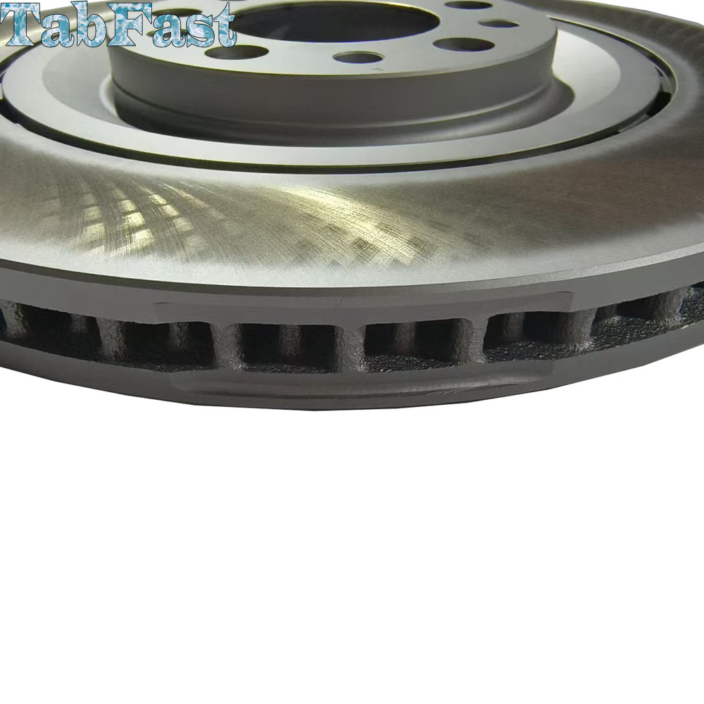 2 Pcs Left & Right Rear Brake Rotor Kit 3Y0615601A for 2011-20 Bentley Mulsanne