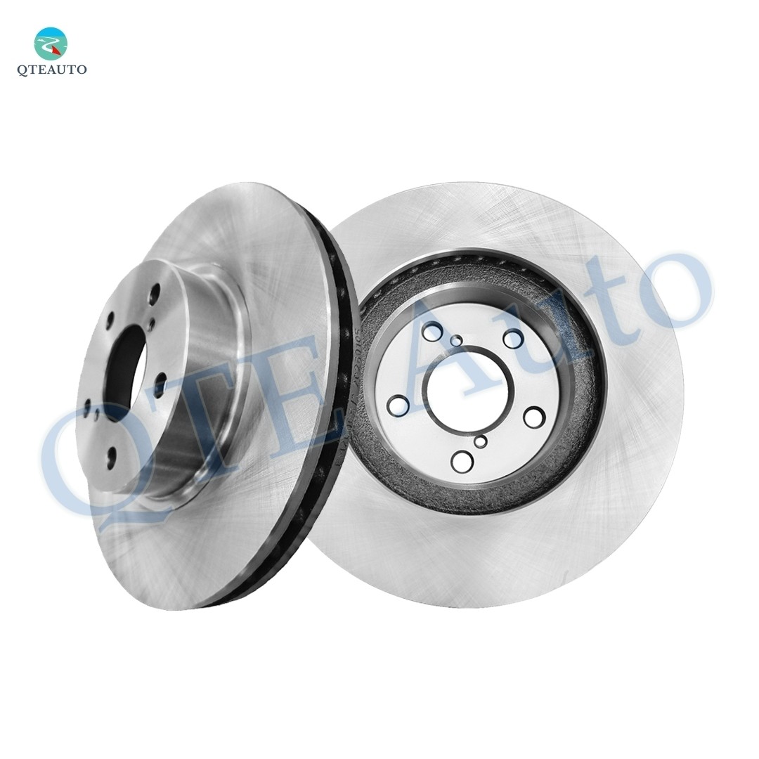 Front 260mm Brake Disc Rotors For 1990-2000 Subaru Legacy