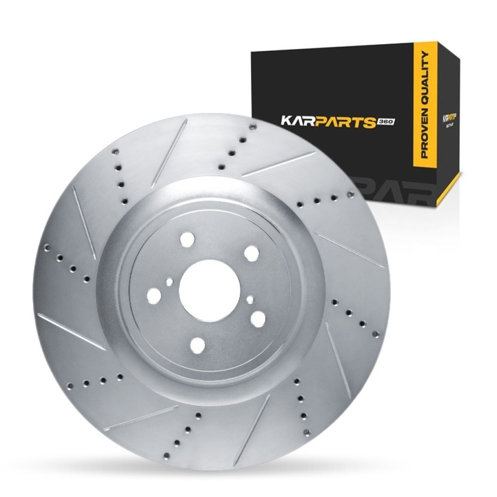 For Lexus RX350/RC350 2015-2022 Brake Rotor | 31 mm. / 1.22in. Discard Thickness