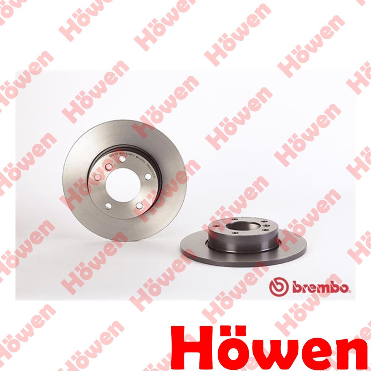 Fits BMW 3 Series 1990-2000 Z3 1995-2003 + Other Models Brake Discs Front Howen