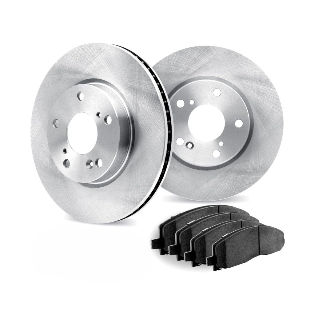For BMW 328i/328is 1996-1999 Brake Rotor Set Front | 5 Lug | Cast Iron | Vented