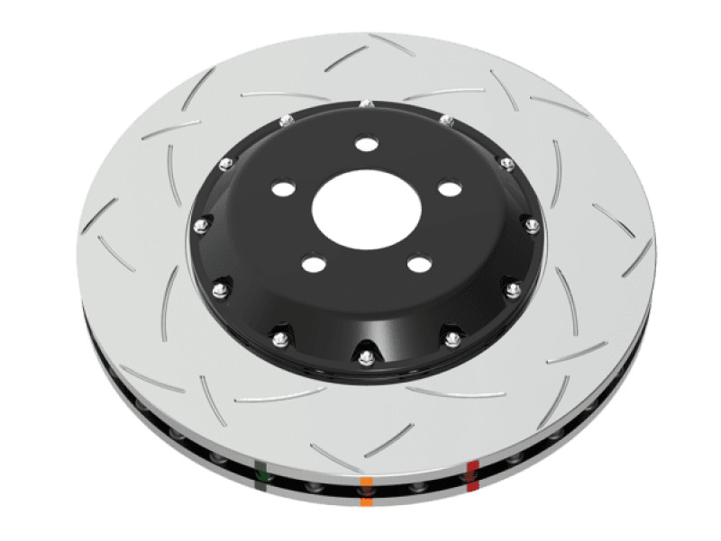DBA Fits 2021+ Dodge Challenger Hellcat 5000 Series T3 2-Piece Slotted Front