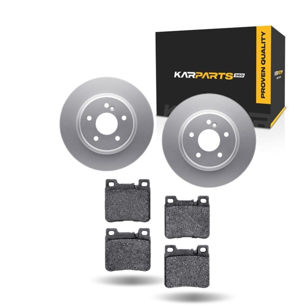 For Mercedes-Benz E55 AMG 1999-2002 Brake Set Rear | Performance/Racing Style