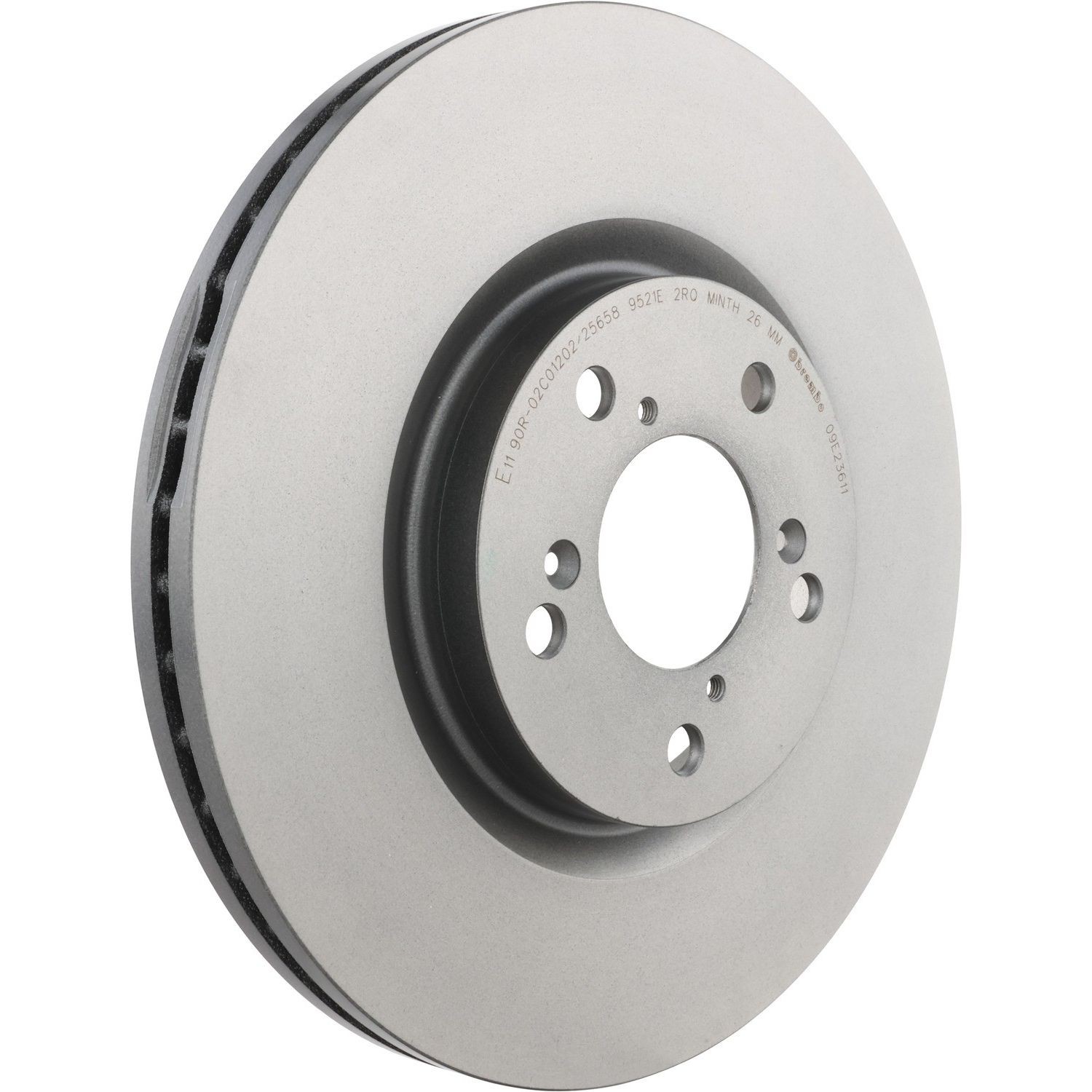 Brembo 09.E236.11 Disc Brake Rotor For 07-15 Acura Honda MDX Pilot ZDX