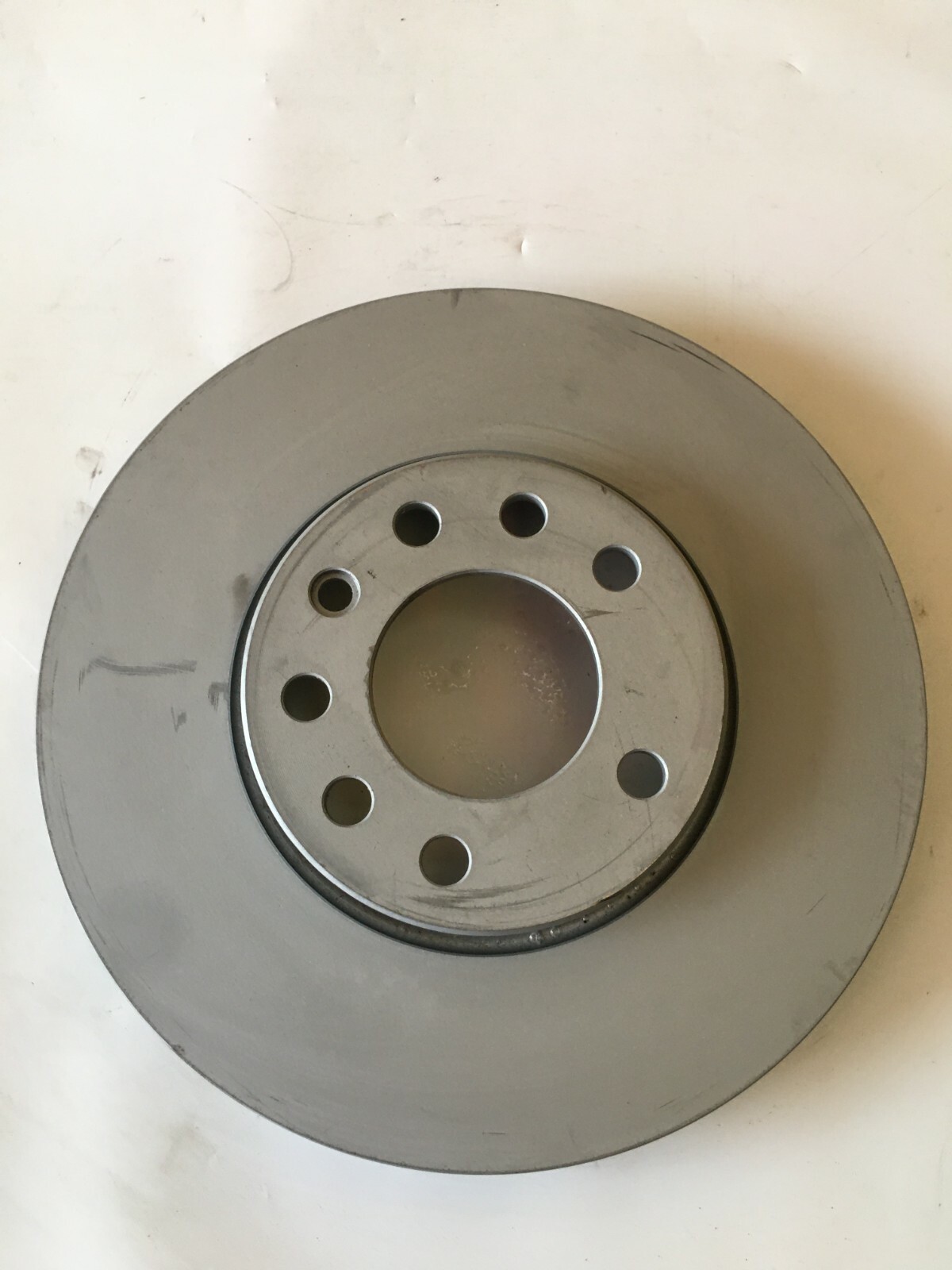2 Pair Zimmerman Discs Front Disc Brake Rotors For 2003-2010 Saab 9-3 9-3x