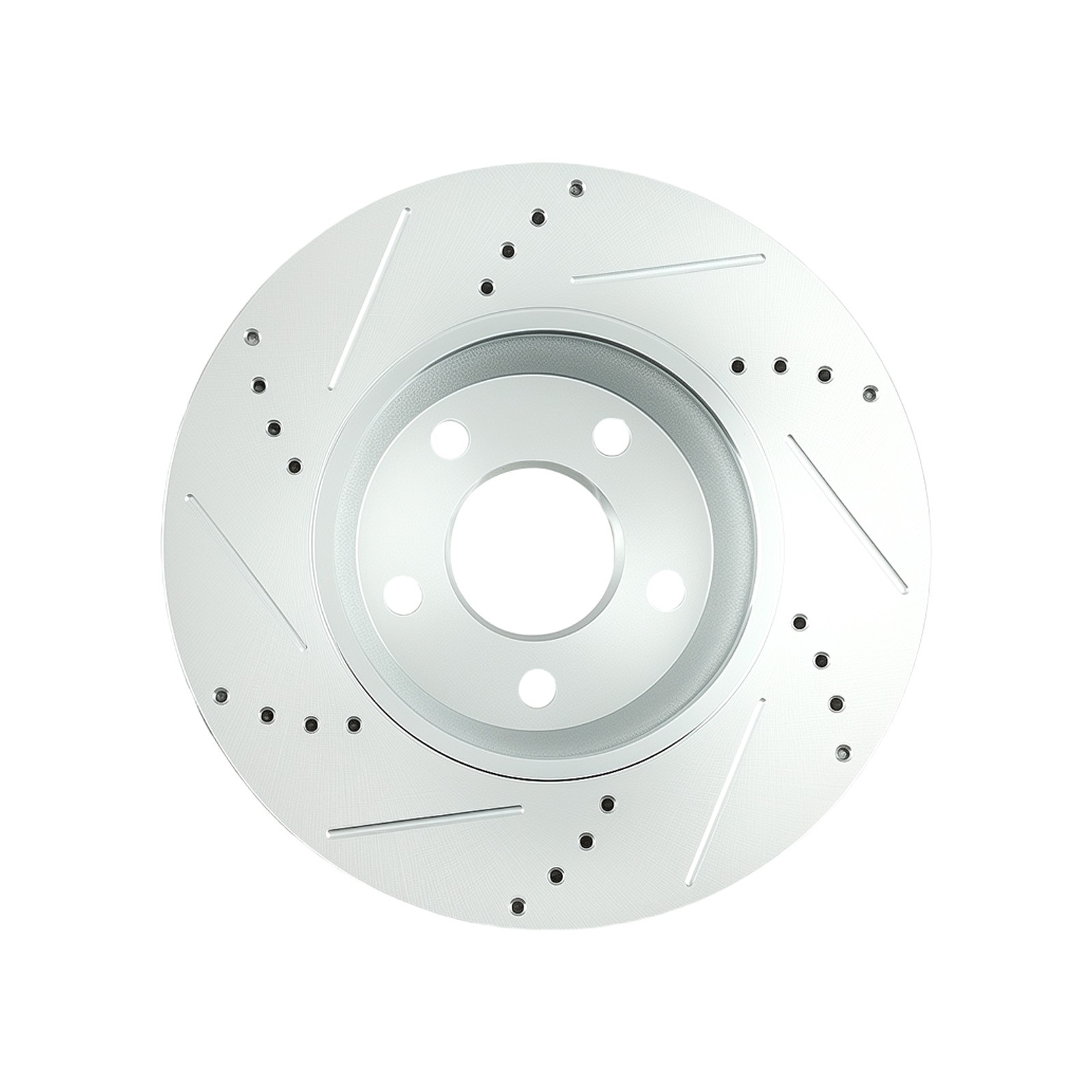 Front Drilled Brake Rotors Set for Chevrolet Cobalt 2005-2006/ HHR 2006-2010