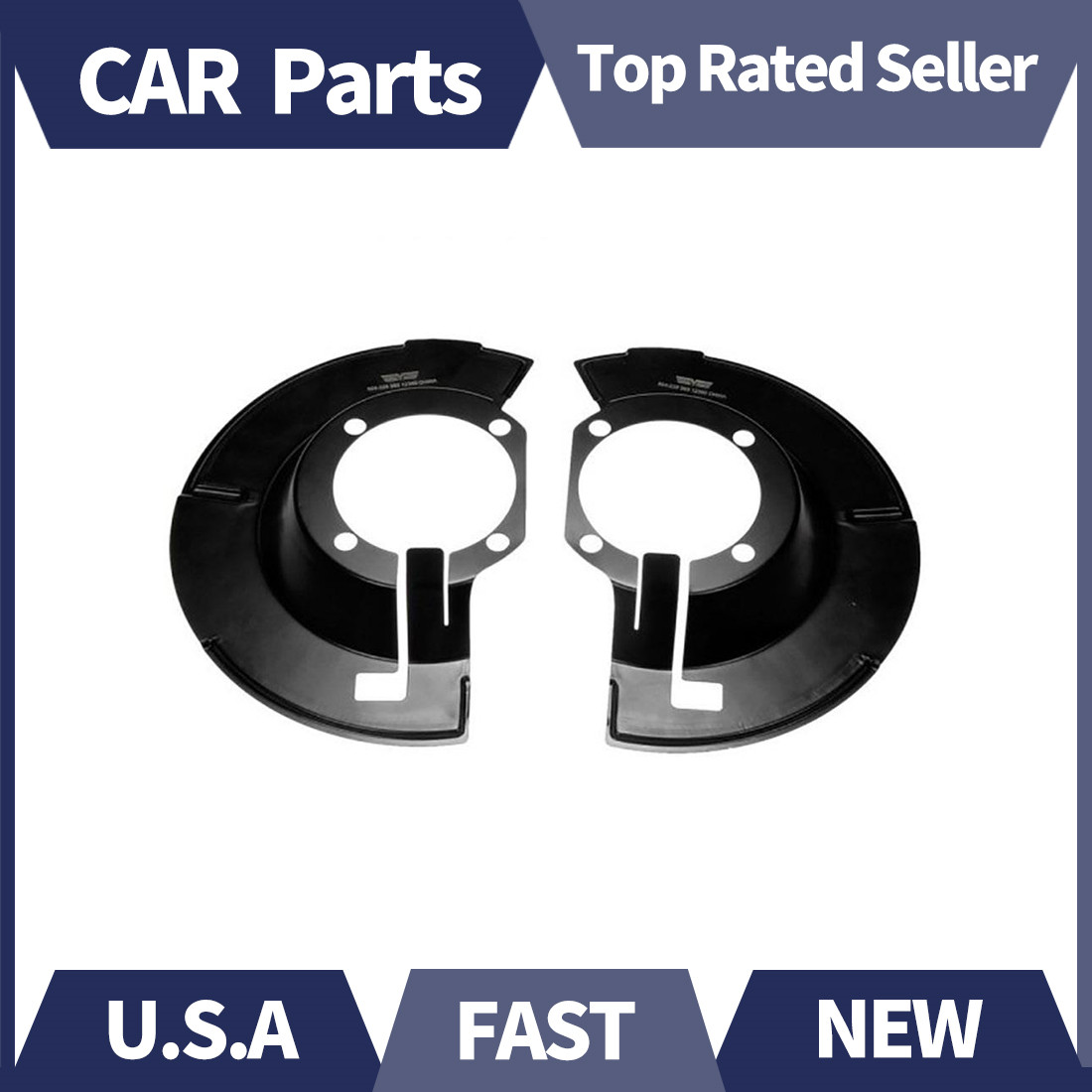 Front 1X Brake Dust Shield Dorman fits 03-08 Dodge Ram Pickup 2500 3500_HL