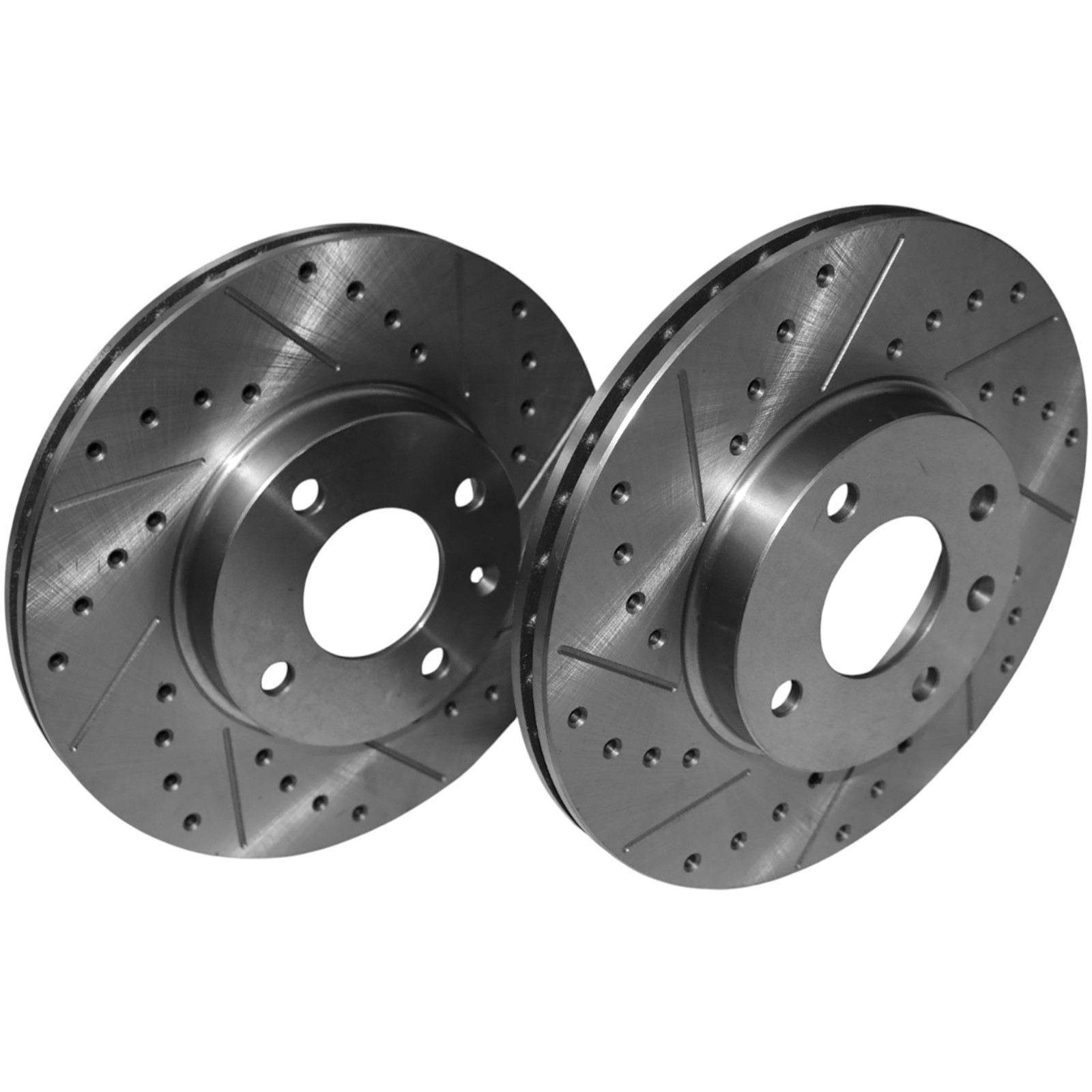 2pcs Front Disc Brake Rotors for chevy Spark 2016 2017 2018 2019 2020 2021 2022