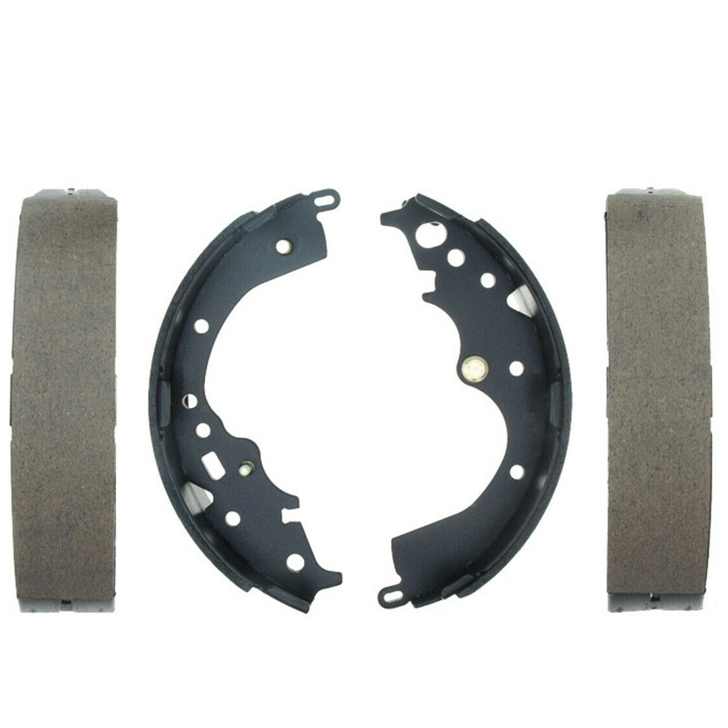 Front Drilled Brake Rotors Rear Drum Kit for 2004 2005-2010 Toyota Sienna 5 LUG