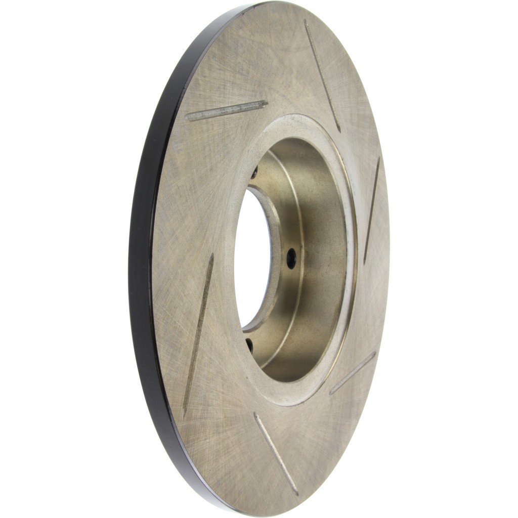 StopTech Brake Rotor Sport | Slotted – Driver Side Front