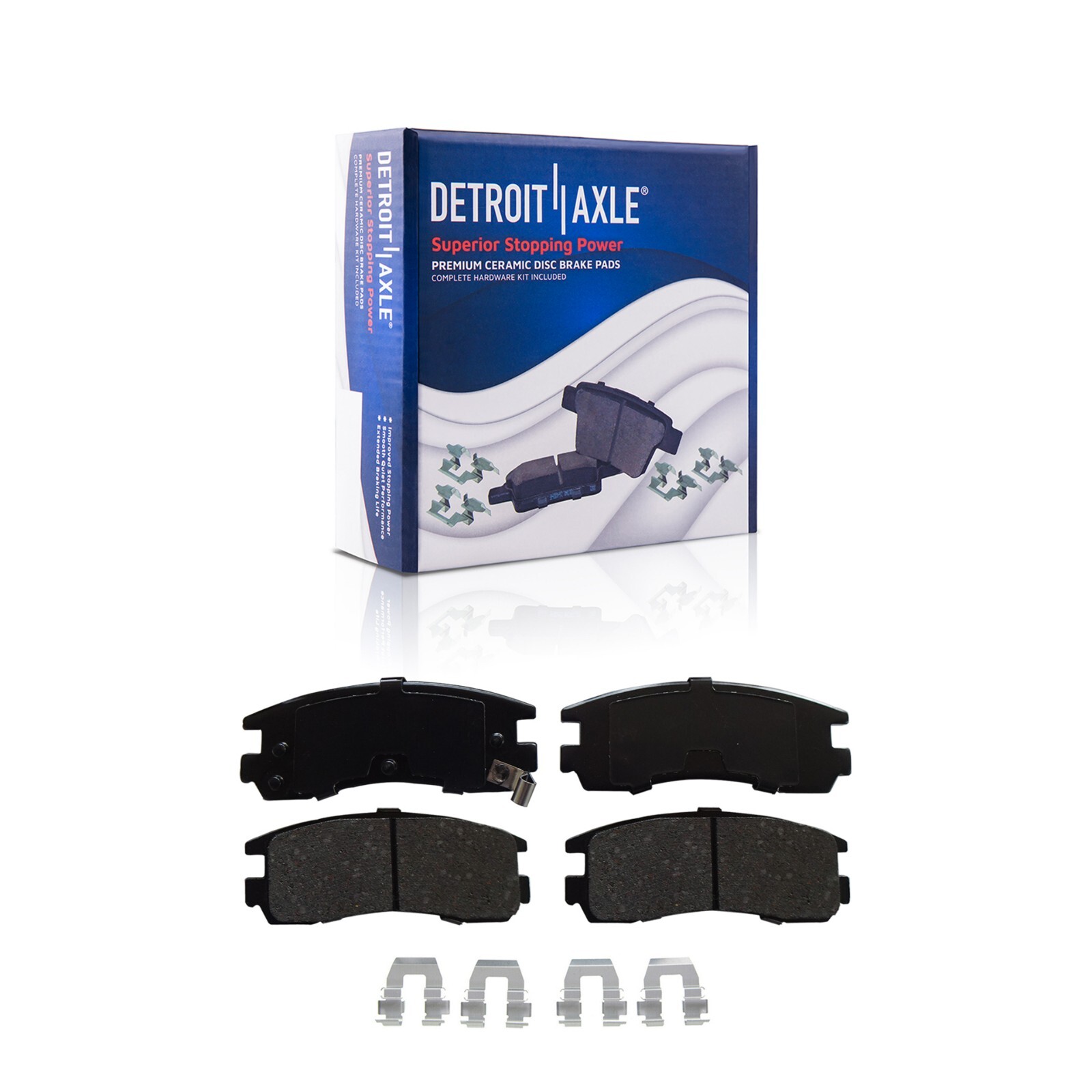 Front & Rear Rotors + Calipers Brake Pads for Chevey Impala Monte Carlo Intrigue