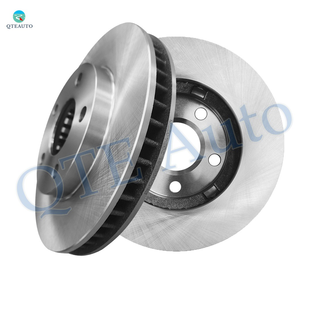 Front 278mm Brake Disc Rotors For 1997-2005 Chevrolet Venture