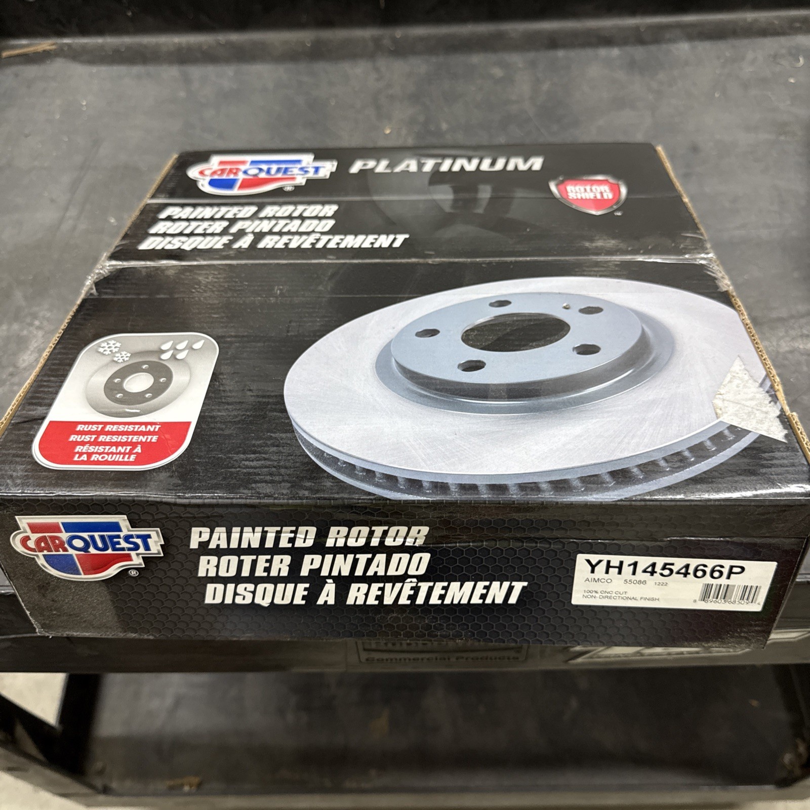 One Disc Brake Rotor-Specialty – Truck Raybestos 580173 / Wearever YH145466P