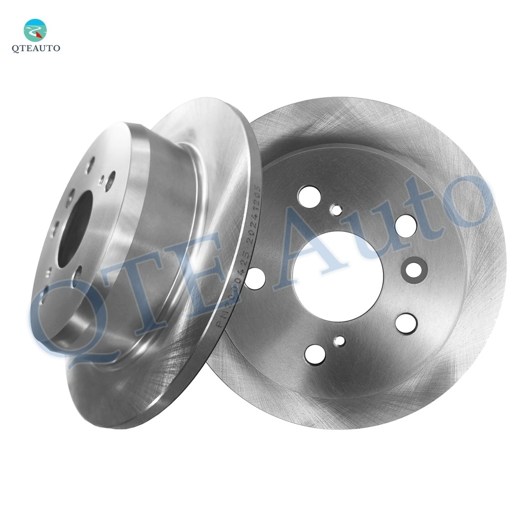 Rear 269mm Brake Disc Rotors For 2005-2007 Toyota Avalon 5 Stud Wheel