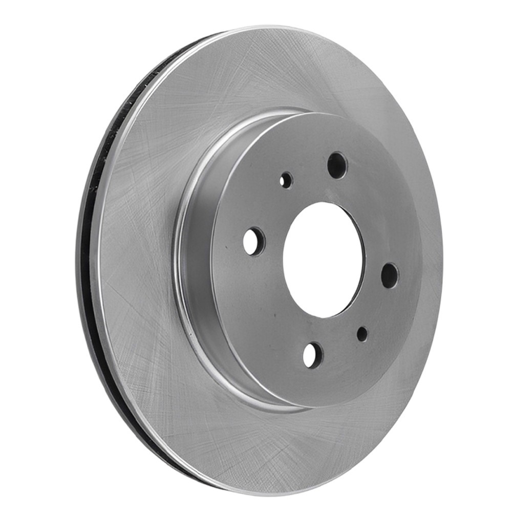 Front Right & Front Left Disc Brake Rotors With Pads For Saturn SC2 02-93