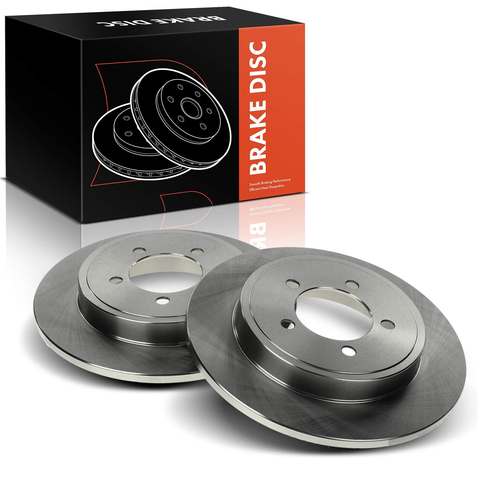 Rear Disc Brake Rotors for Ford Explorer 2002-2010 Mercury Mountaineer 2002-2010