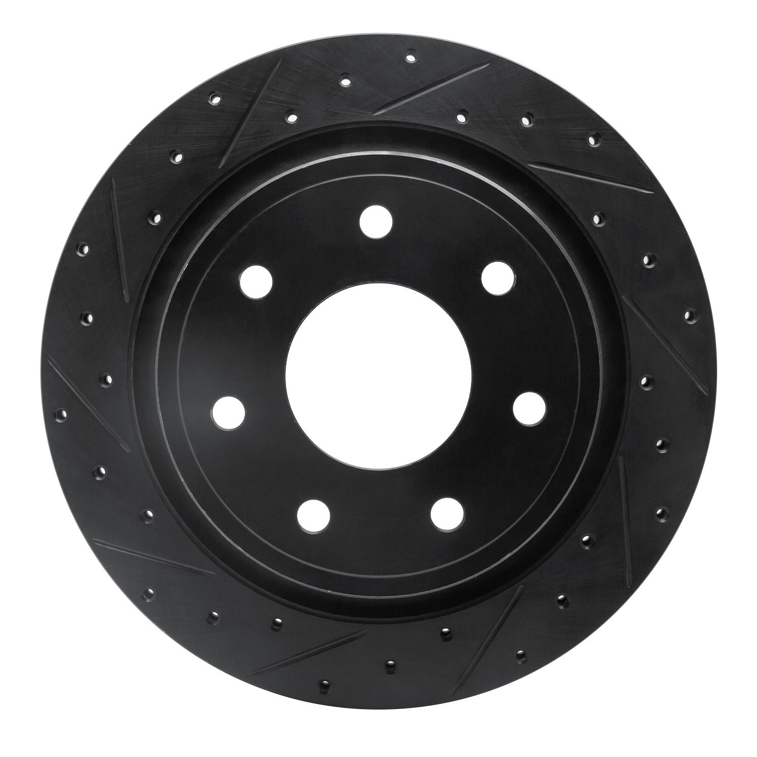 Dynamite Friction Rear Driver Side Disc Brake Rotor for 12-14 F-150 (633-54218L)