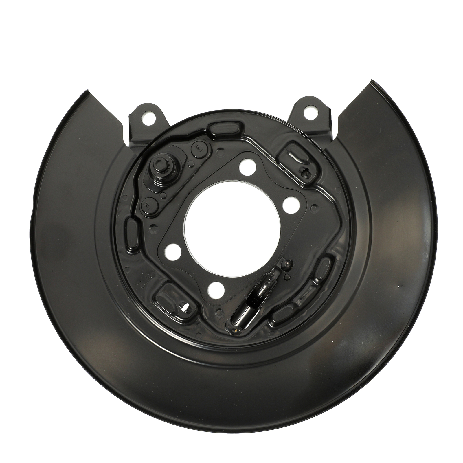 OEM 2008-2015 Genuine Mitsubishi Lancer Rear Brake Backing Plate 4800A031
