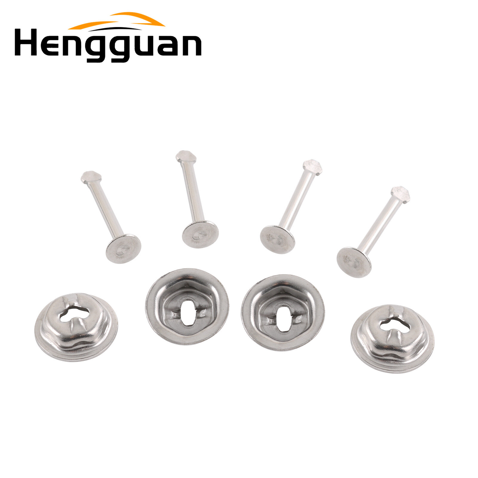 Parking Brake Hardware Kit Stainless Steel for Chevrolet Corvette C2 C3 65-82