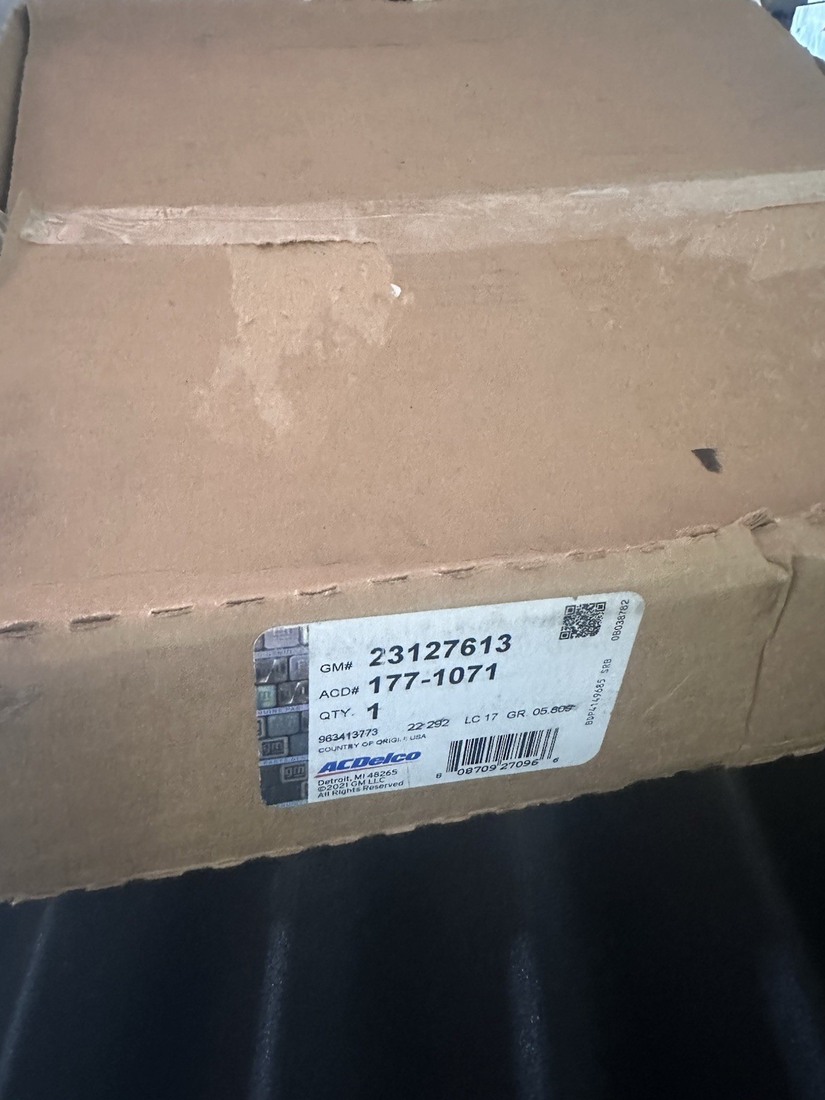 GENUINE ACD# 177-1071 GM# OEM BRAKE ROTOR 23127613 CHEVY BUICK NEW