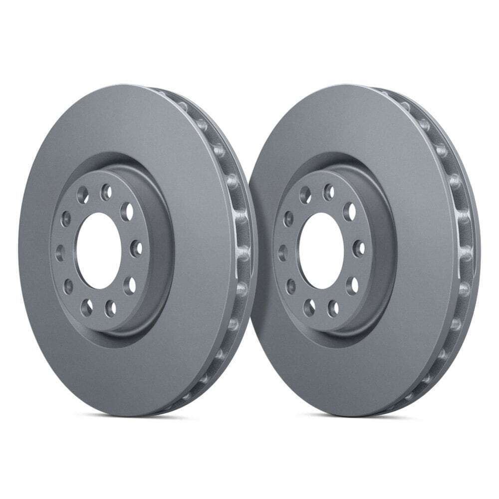 EBC RK7609 RK Series Premium Plain 1-Piece Front Brake Rotors for 14-17 Mazda 6