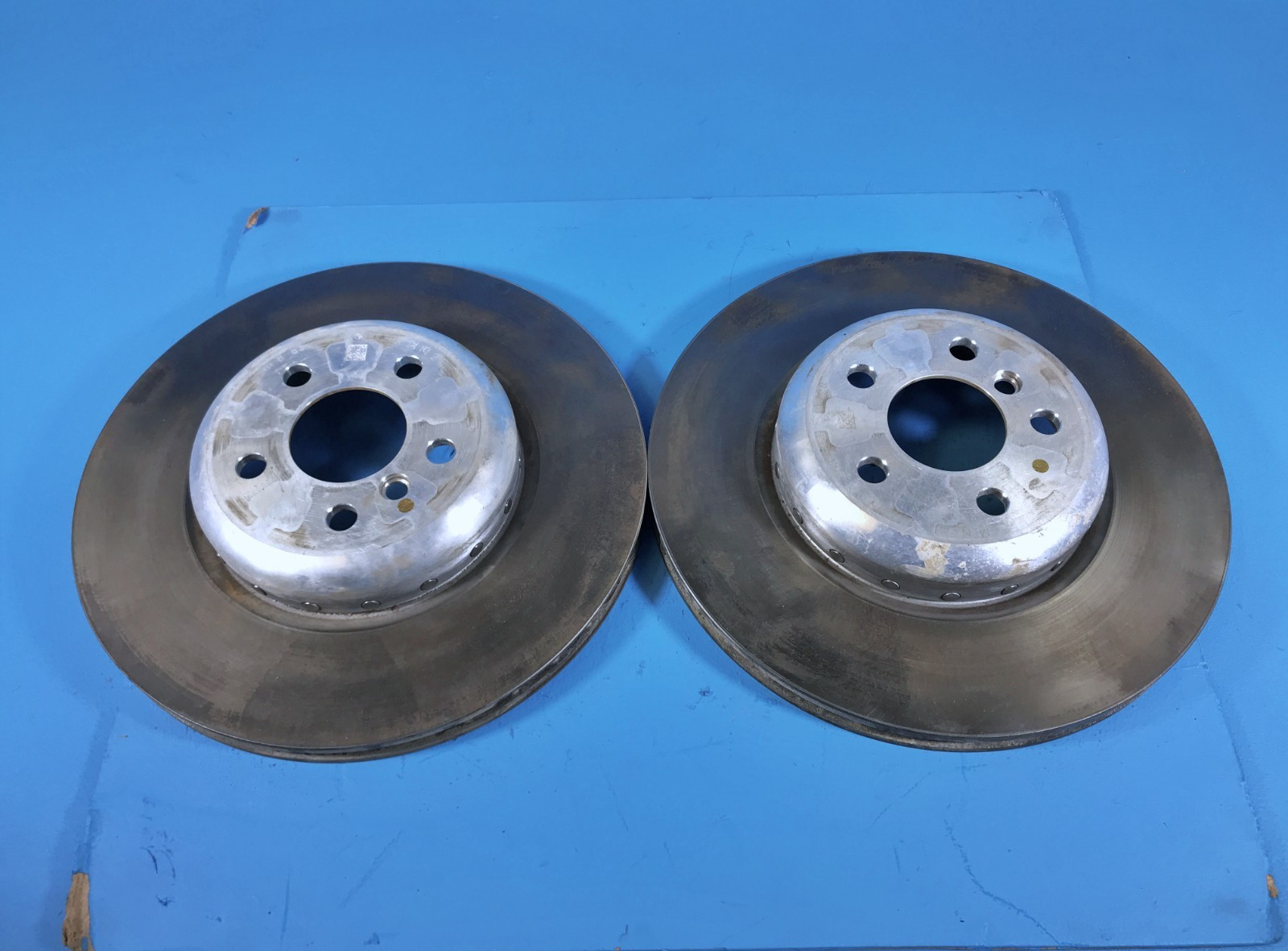 20-24 BMW G20 G22 G26 G30 G42 330I M340I 430I M440I REAR BRAKE ROTORS 345MM OEM