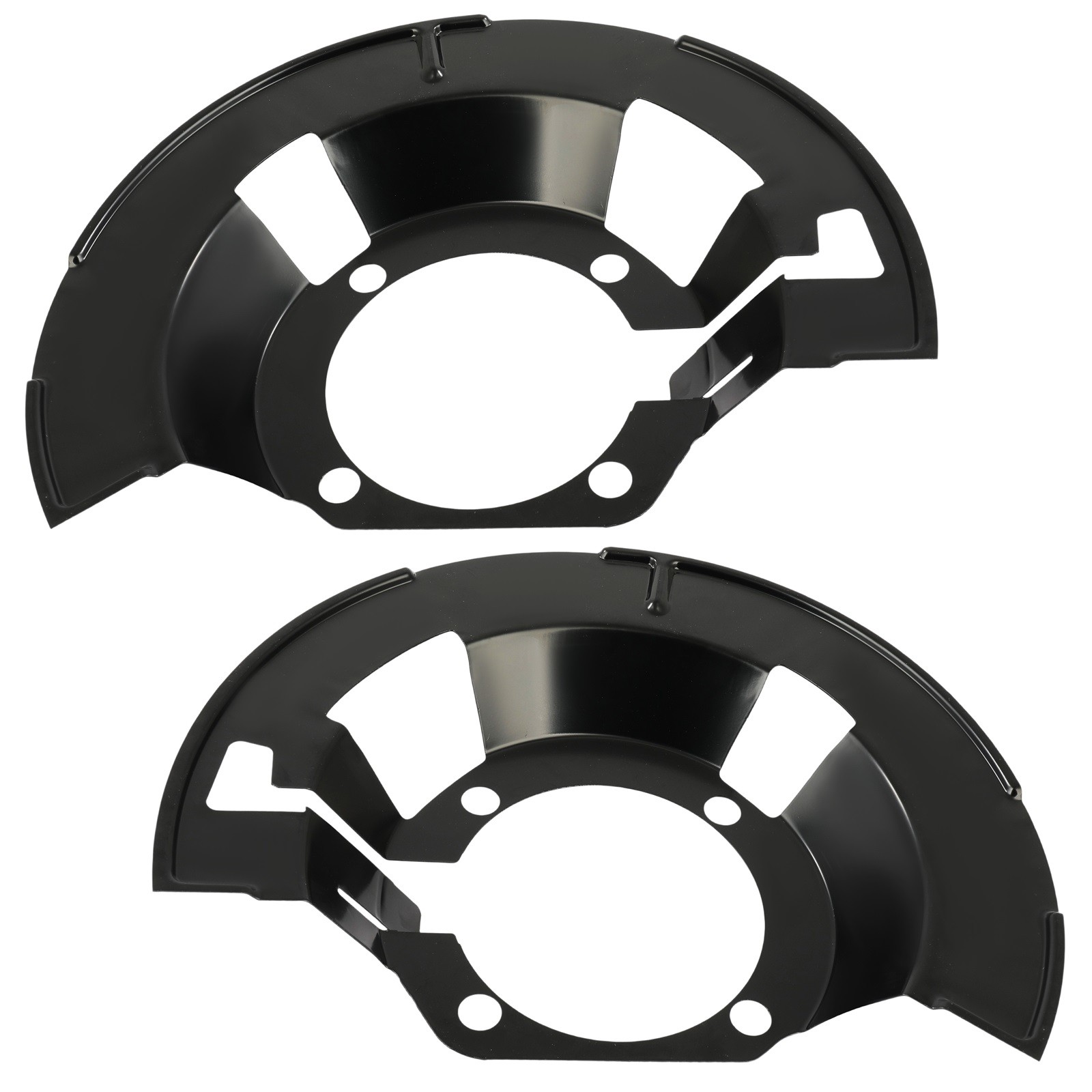 Front Brake Dust Shield For 2000-2002 DODGE RAM 2500 3500 5015128AA 5015129AA