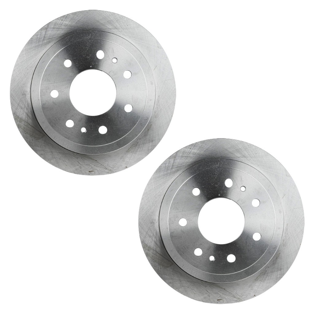 SureStop Brake Disc For Ford F-150 2004 05 06 07 08 09 10 2011 Rear 2 Wheel Set