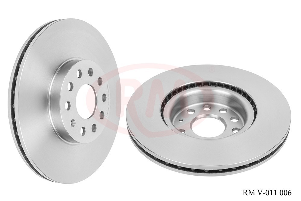 Rear Brake Rotor/Disc Fit For Audi Q3
