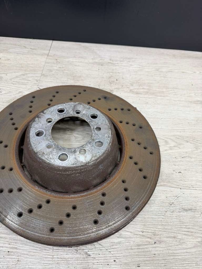 OEM 06-10 BMW E60 E63 E64 M5 M6 FRONT BRAKES DISCS ROTORS