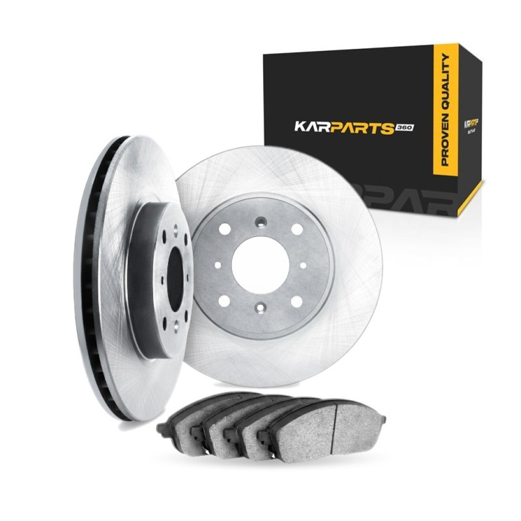 For Saturn SC1/SC2 1993 1994 Brake Rotor Set Front | Cast Iron | Vented Rotor