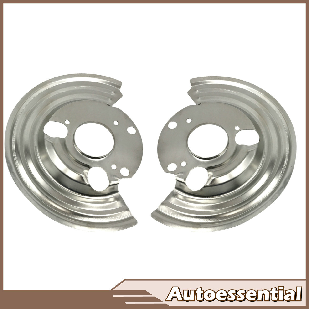2x Dust Shields Backing Plates For 1964 – 1972 Dodge Charger Challenger