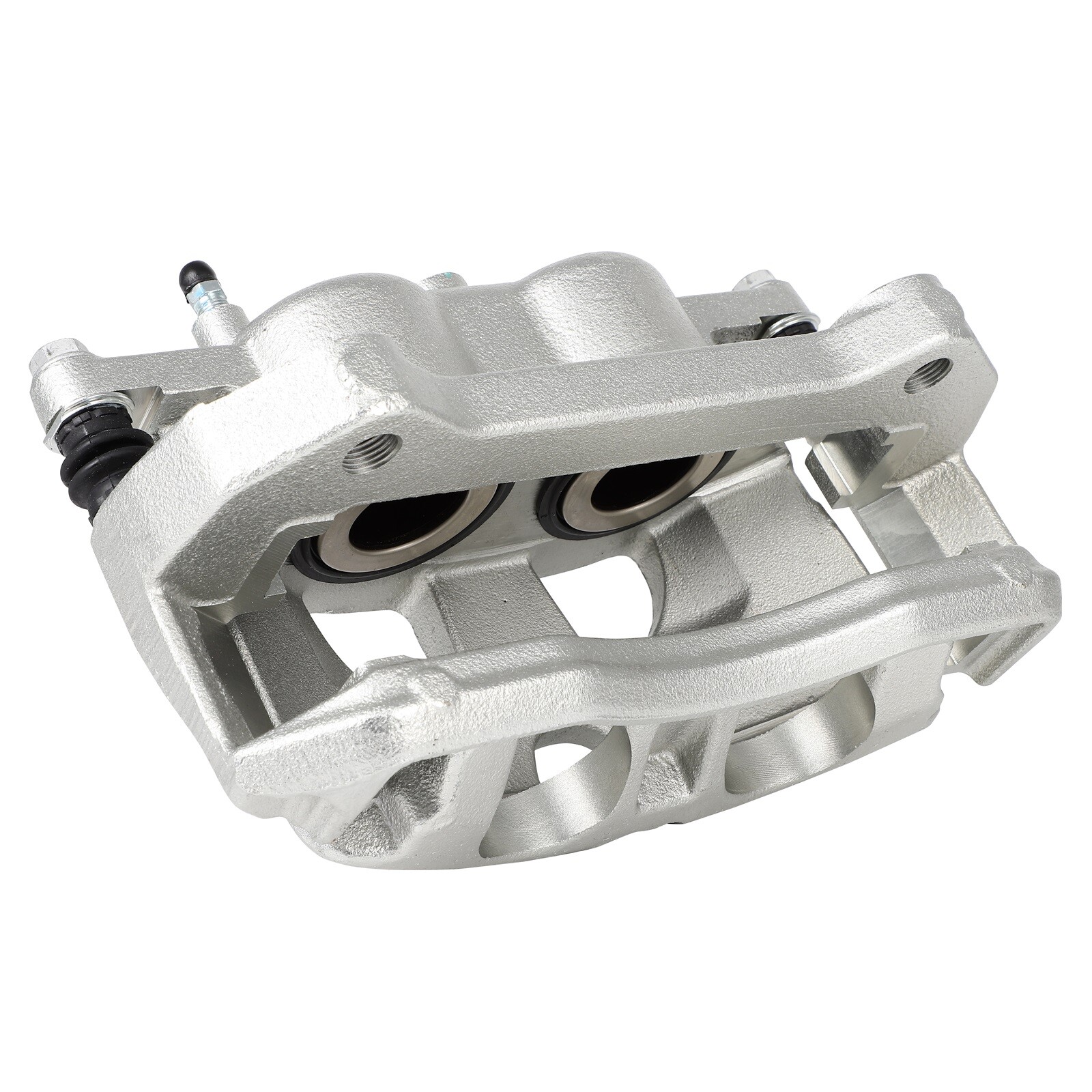 Brake Calipers Front Right with Bracket For Ford F-150 2012-2016 Zinc Plated