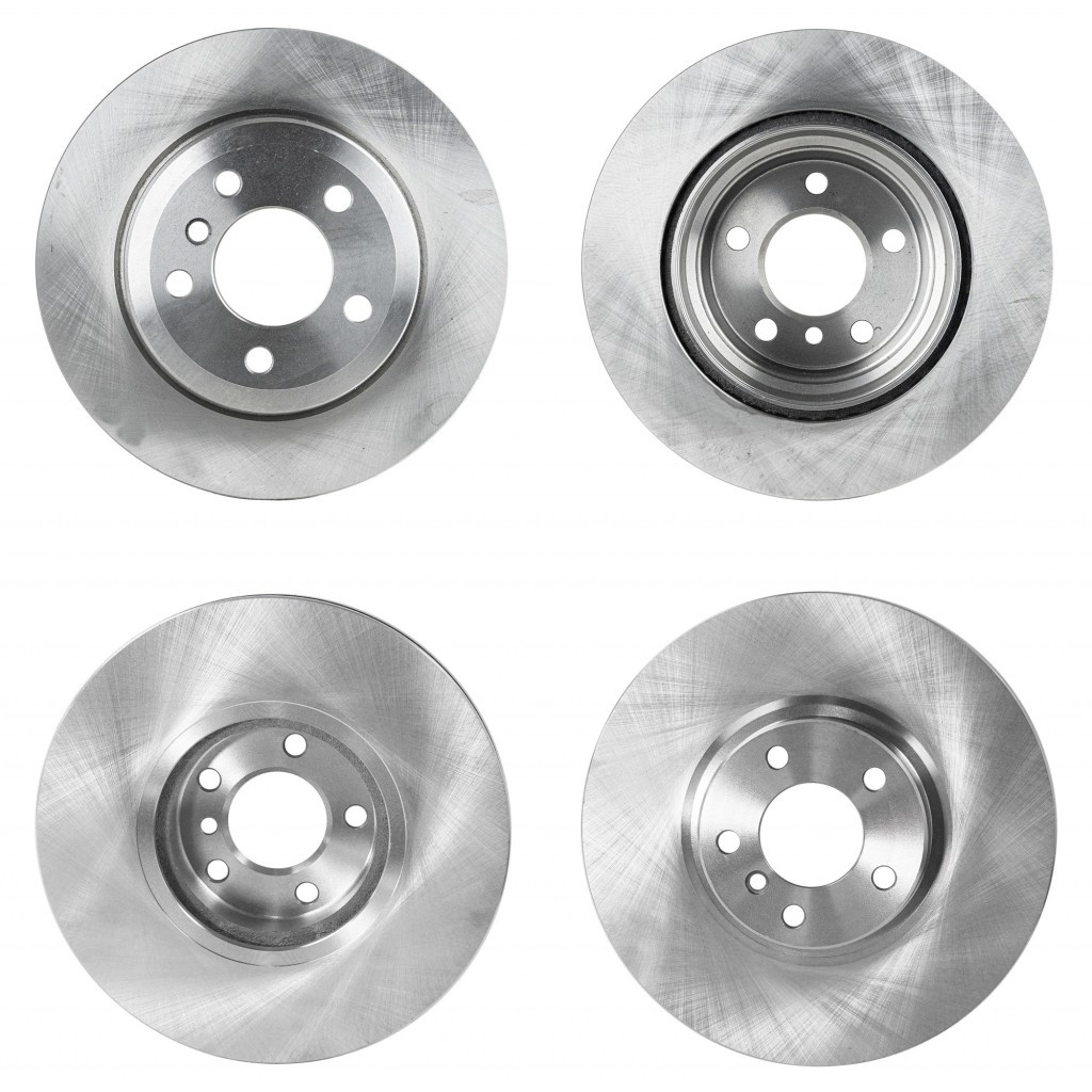 SureStop Brake Disc For BMW X6 2010 Front and Rear | 4-Wheel Set | 34216771970