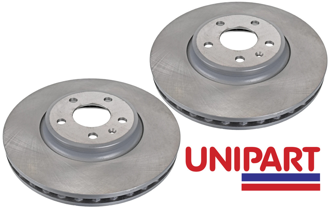 For Audi – A5 2009-2011 (8T3, 8F7, 8TA) Front 320mm Brake Discs Unipart