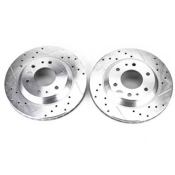 PowerStop AR8649XPR Front Disc Brake Rotor Set for 02-04 Chevrolet Trailblazer
