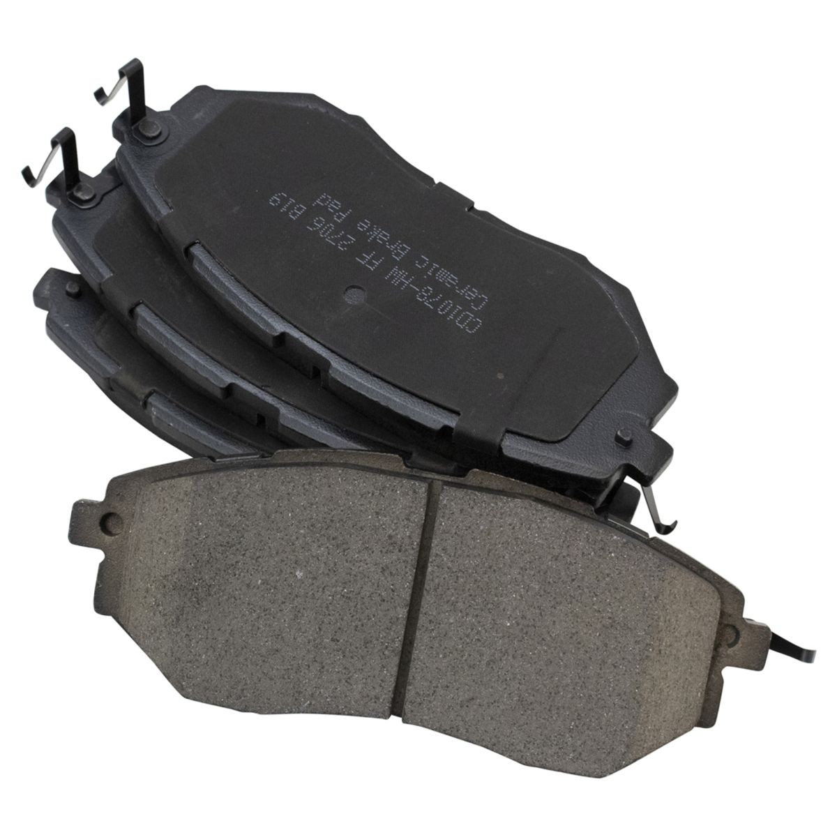 TRQ Performance Front and Rear Brake Pad & Rotor Kit Fits 15-19 Subaru WRX