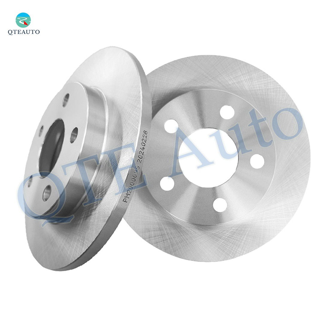 Rear 270mm Brake Disc Rotors For 2004-2008 Pontiac Grand Prix 5 Stud Wheel