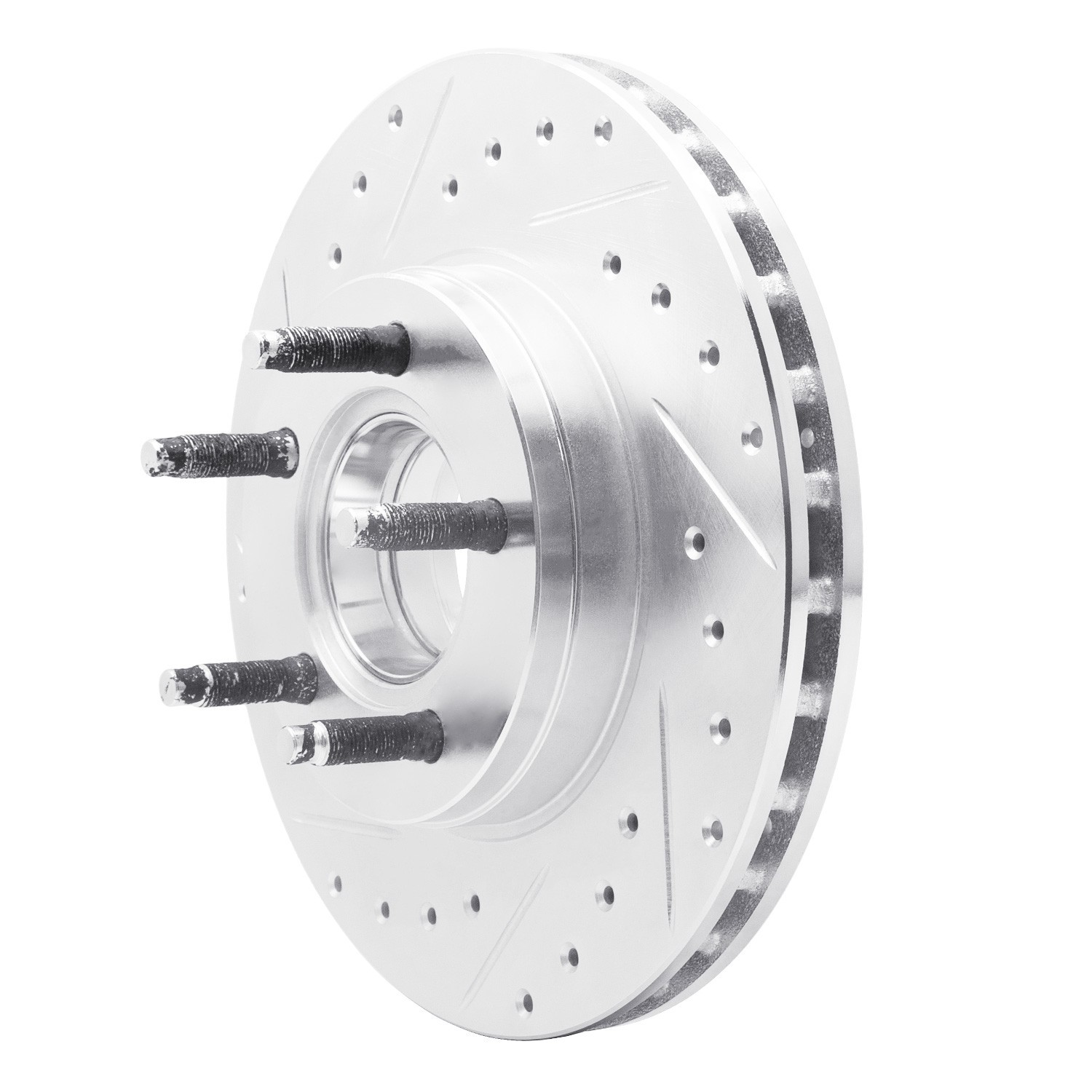 Dynamite Friction Front Driver Side Disc Brake Rotor for +More (631-54156L)
