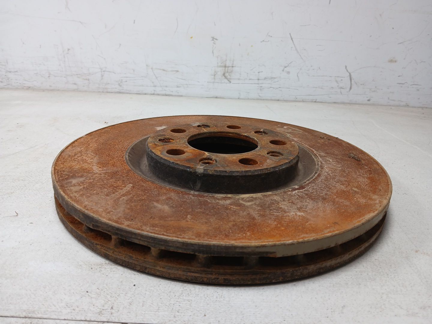 FRONT BRAKE DISC / LEFT / 30 CM DIAMETER / 1034681 FOR JEEP COMPASS