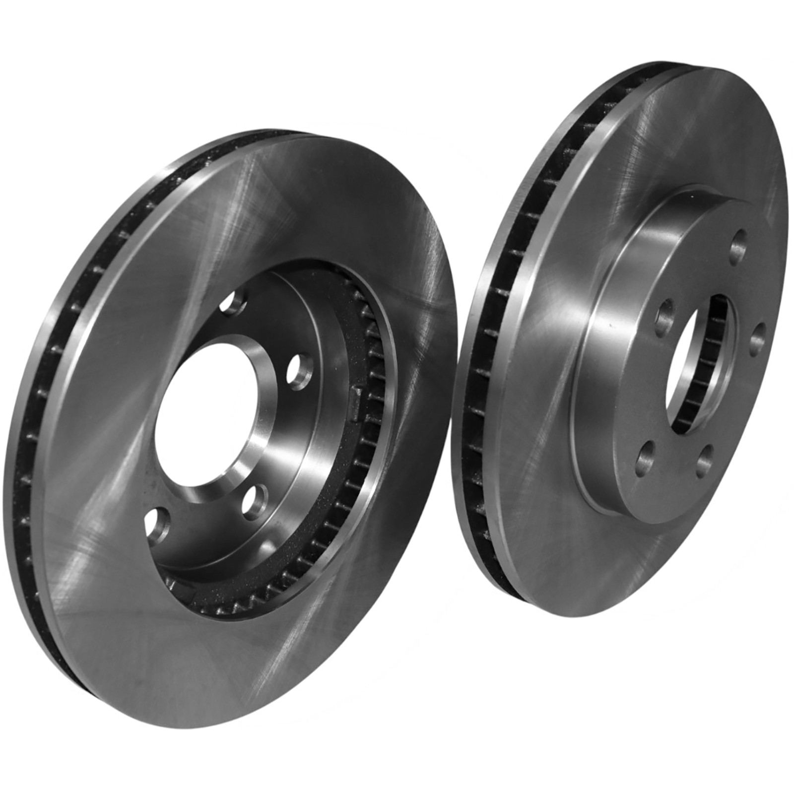 Front Disc Brake Rotors for Chevy Classic Malibu Pontiac Grand Am 1997-2005 Pair
