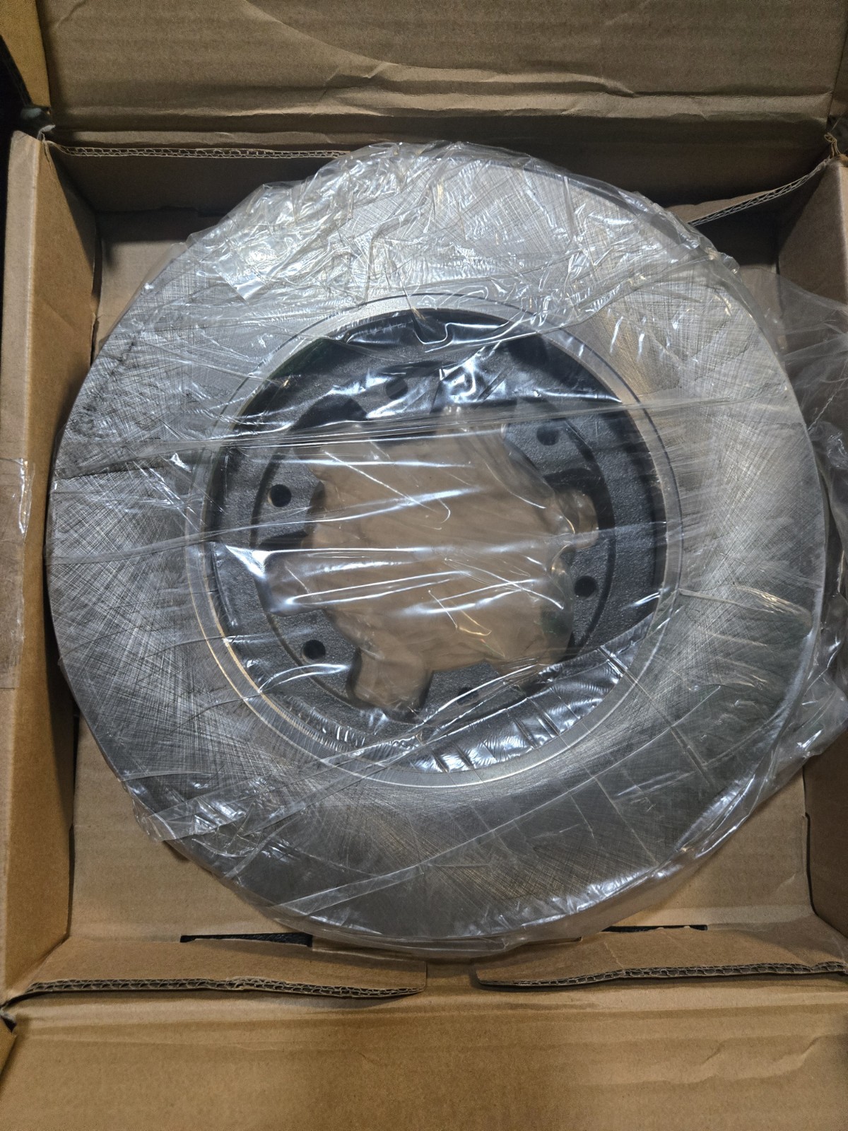 Ctek Brake Disc Rotor Installation Ready Finish