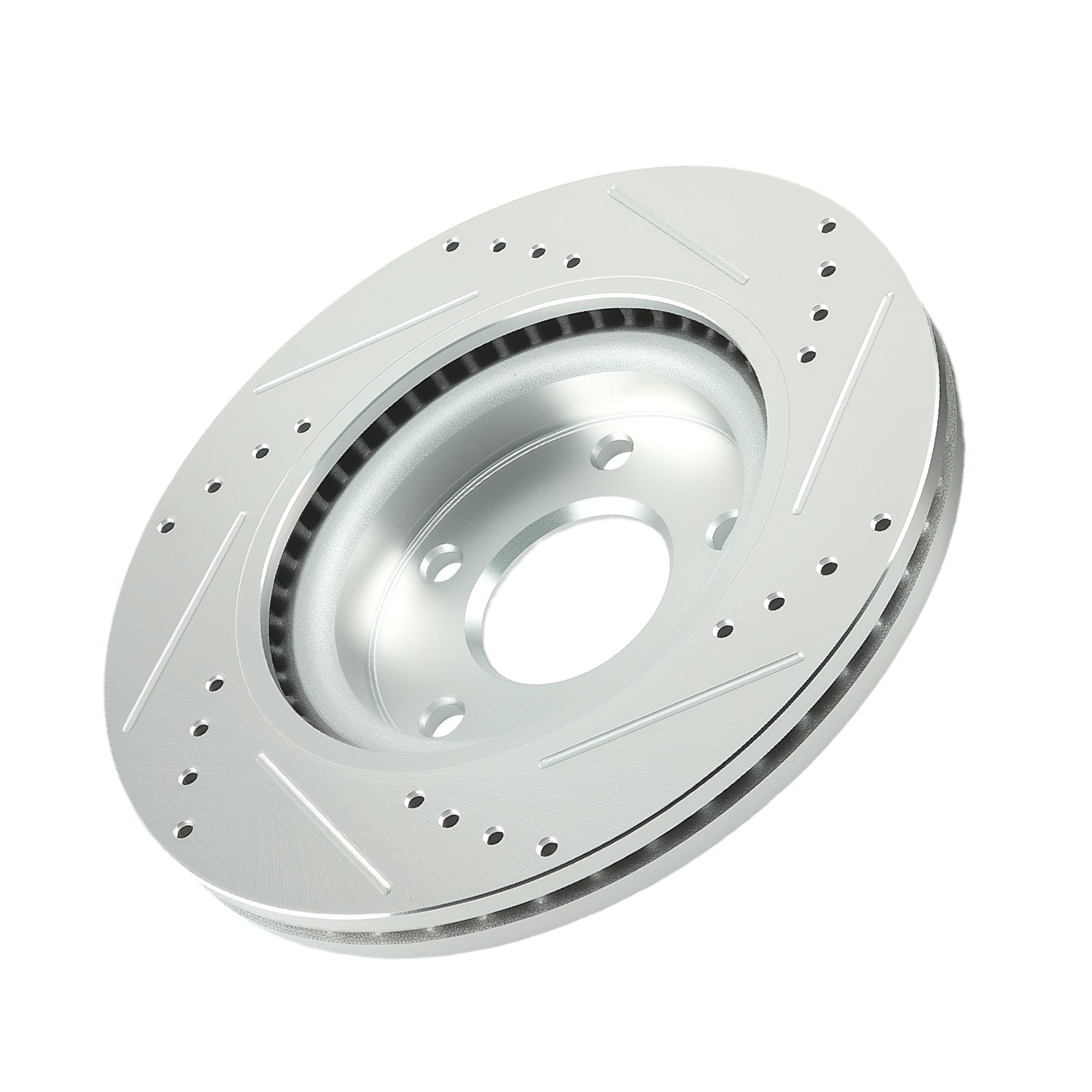 296mm Front Drilled Brake Rotors&Ceramic Pads for Nissan Altima 2013-23 S-31464