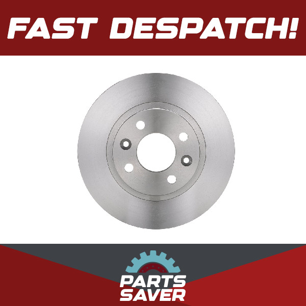 2x Brake Discs Pair Vented fits CITROEN C3 Mk1 1.4D Front 03 to 11 8HW