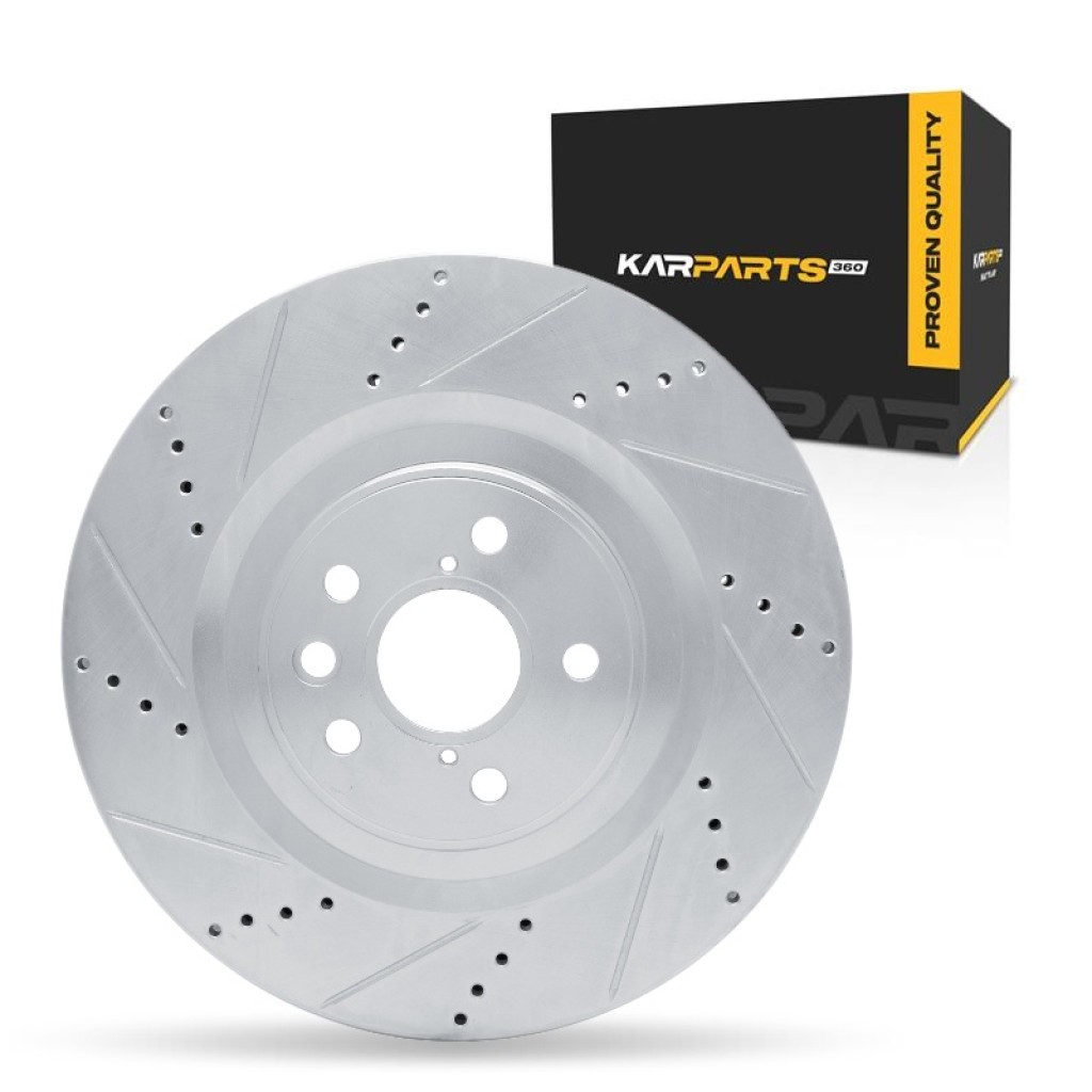 For Lexus IS300/LS500 2022-2025 Brake Rotor | 27 mm. / 1.06in. Discard Thickness