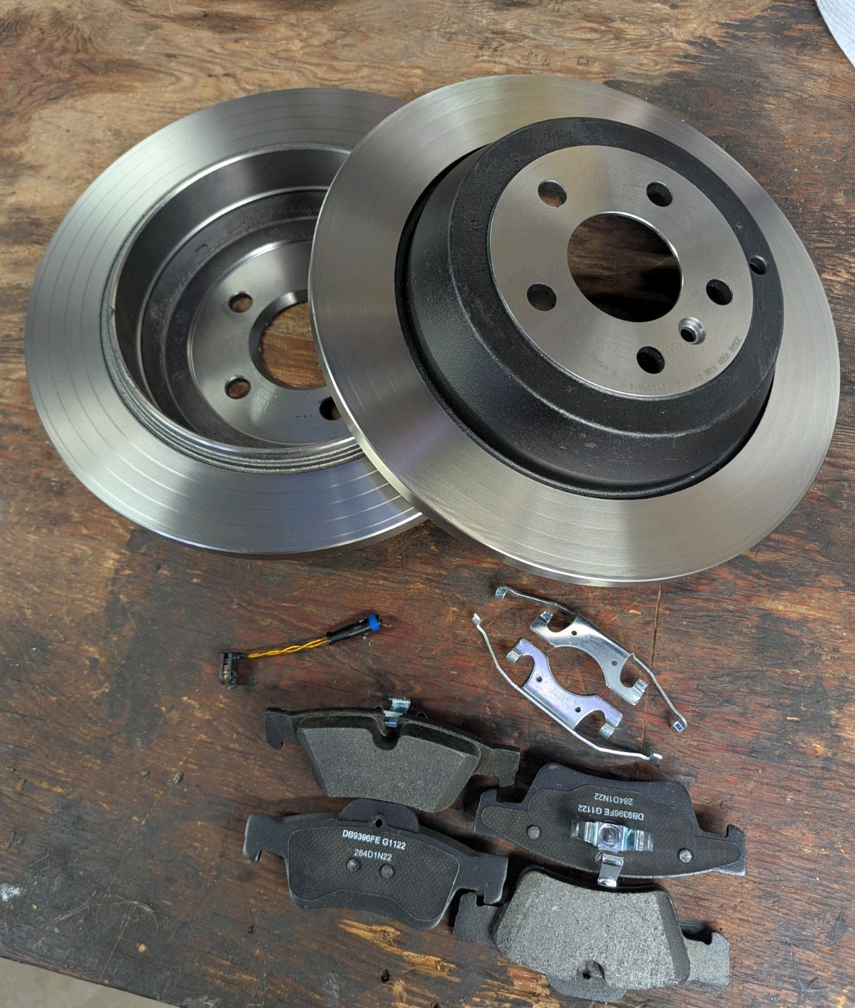 12.99″ Rear Brake kit for Mercedes Benz ML350 ML500 R320 R350 High Quality