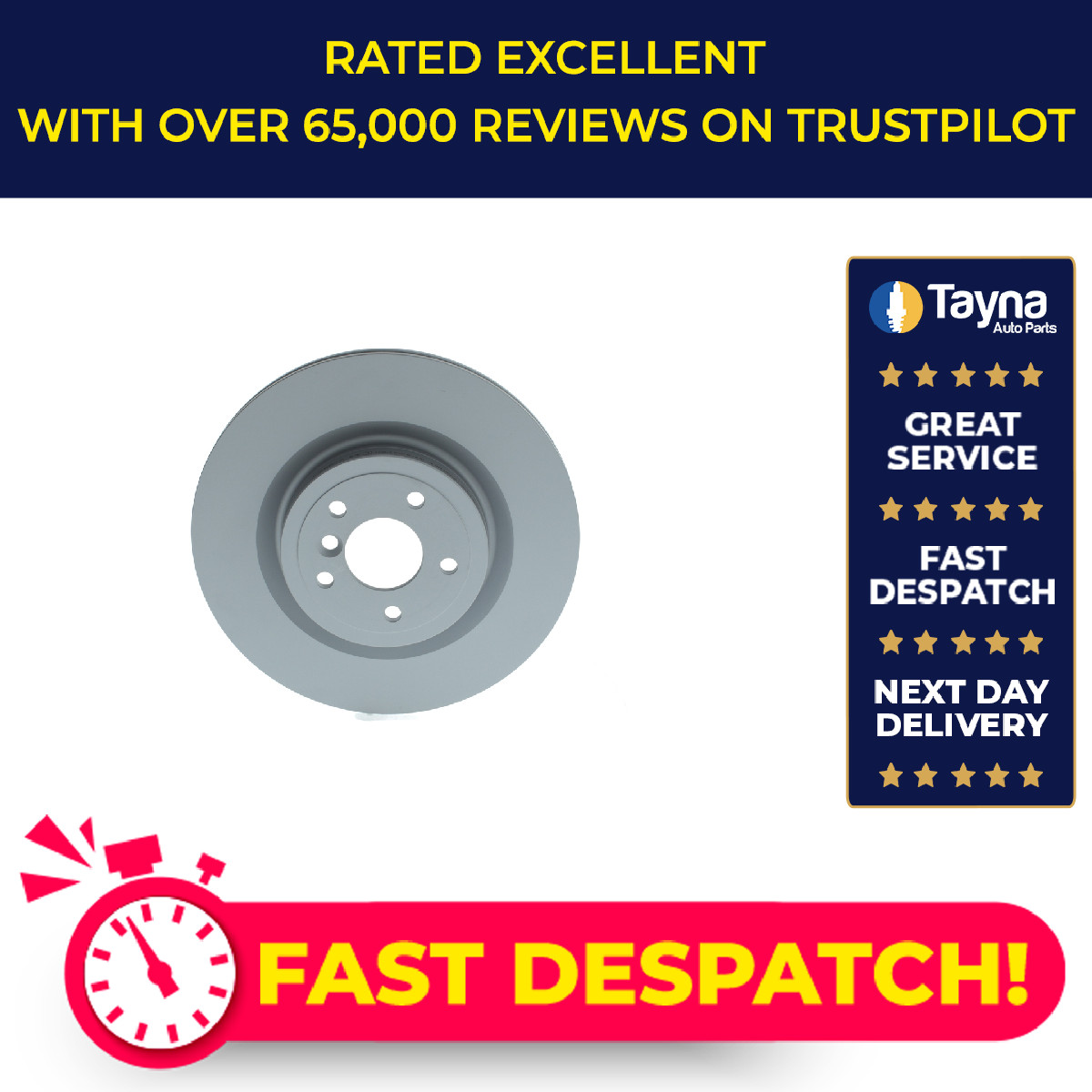 2x Brake Discs Pair Vented fits JAGUAR XF X260 2.0D Rear 2015 on 325mm Set Bosch