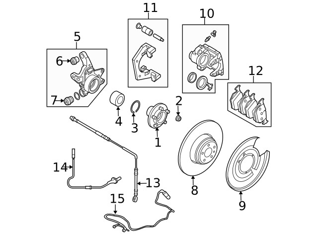 Genuine Land-Rover Rotor LR031844