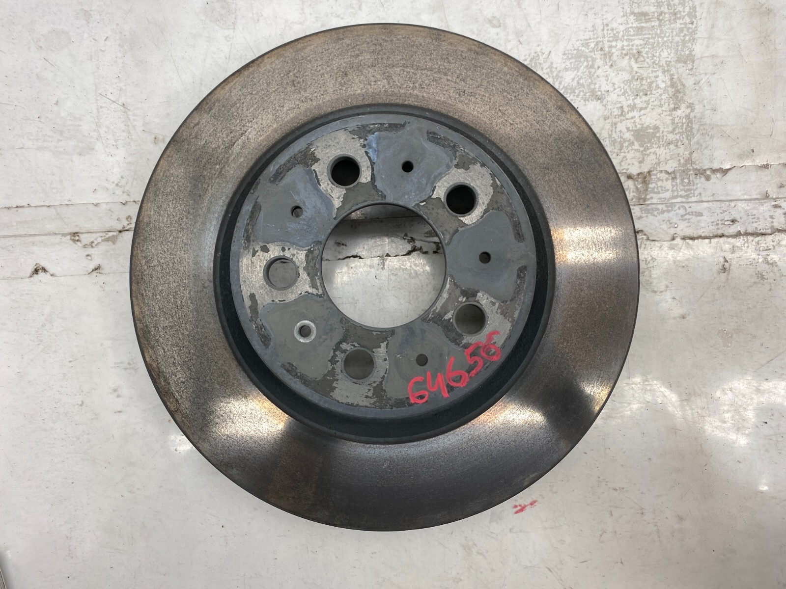 ⭕ 17-23 Tesla Model 3 Front Brake Disc Rotor BASE (Single Material) 1044611-00-D