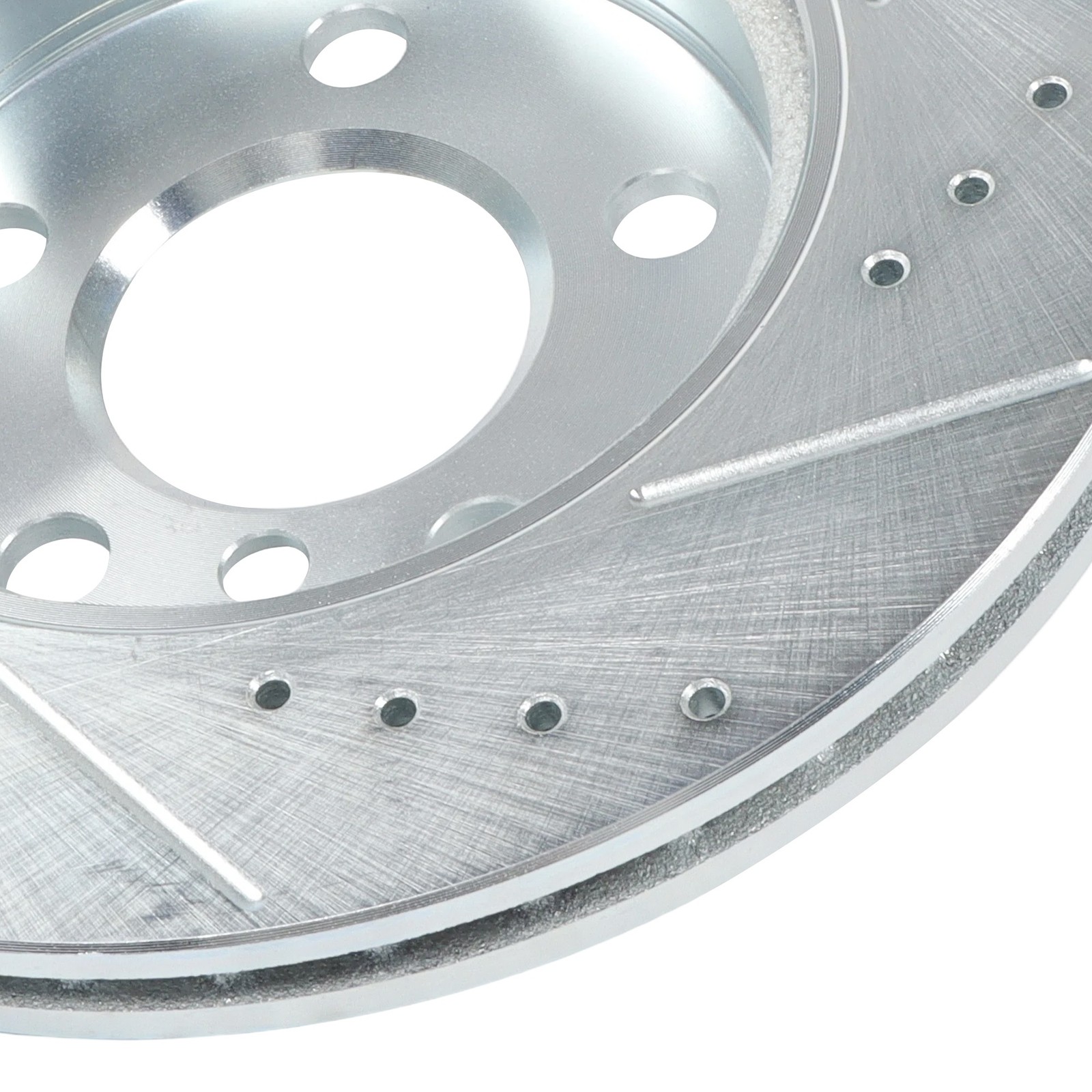 LABLT Front Rear Drilled Brake Rotor & Brake Pads For Mini Cooper F56/ F57 15-16